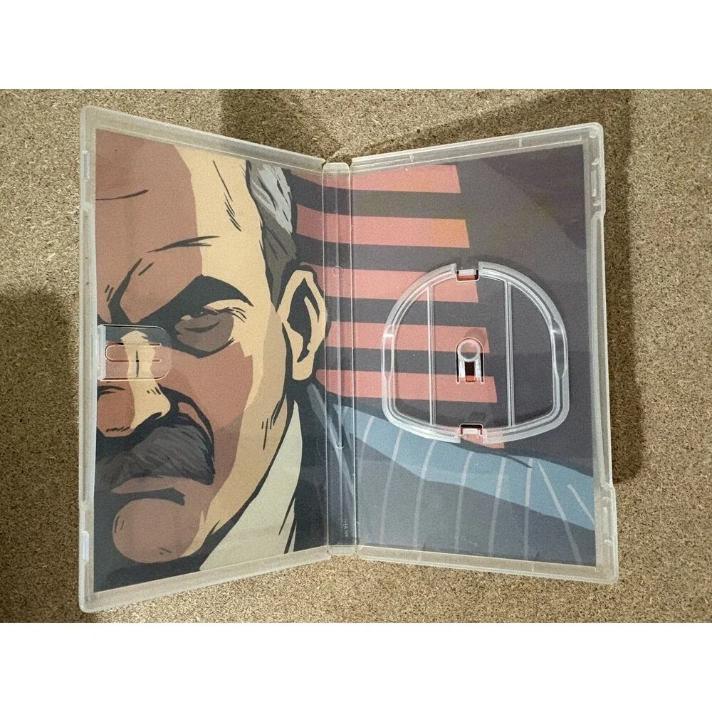 Grand Theft Auto Liberty City Stories (Sony PSP, 2005) Case & Artwork ONLY